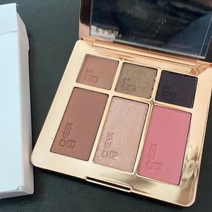 Stella & Dot EVER Out The Door Cheek & Eye Palette Bold & Brave